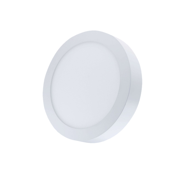 Downlight GORT 6G 20W 1550lm 4000K 120ºø225x40mm 25,000h round white surface