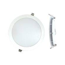 Downlight GORT 6G 12W 840lm 4000K 120ºø172x12mm découpe 160mm 25 000h circulaire encastré blanc