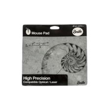 Smile Alfombrilla para Ratón Silicon Pro Fibonacci