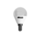 Silver Electronics Spherical LED Bulb 6W E14 4000K | Silver Sanz