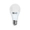 Standard LED dimmable 8W E27 3000K | Silver Sanz