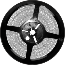 Tira LED 377lm 4,8W/m 4000K 5m 24V IP65 ancho 8mm corte 10cm 30.000h | Silver Sanz