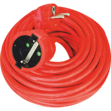 Prolongador Manguera 15m naranja | Silver Sanz