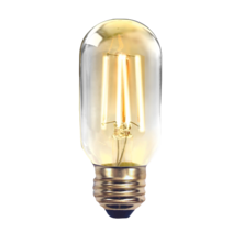 EDISON LED Filament Tube 2W E27 | Silver Sanz
