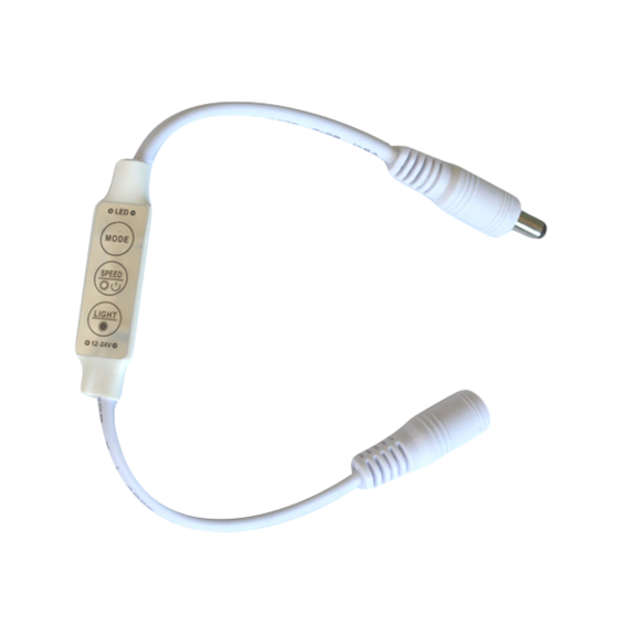 Micro Controlador regulable 72-144W 12-24V | Silver Sanz