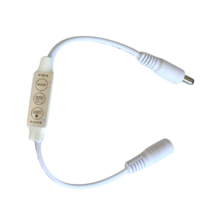 Micro controller adjustable 72-144W 12-24V | Silver Sanz