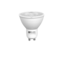 LEDECO dichroïque GU10 380lm 5W 6000K 38º 20 000h | Silver Sanz