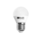 LED spherical adjustable 5W E27 3000K | Silver Sanz