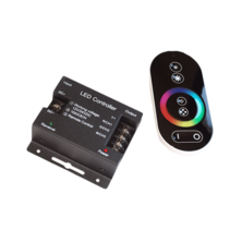 Silver Electronics RGB Controller 12-24V 360W max. with command