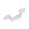 Clips PVC tira LED 230V 14mm monocolor / RGB IP65 (bolsa de 5 uds) | Silver Sanz
