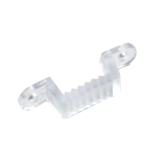 Silver Electronics PVC Clips for LED Strip 220V (5 units)