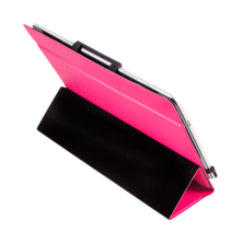 Silver HT Universal Camera Pro Case for tablets from 9 to 10.4 inches Pink