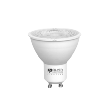 Silver Electronics Dichroic Eco LED Bulb 8W GU10 6000K 38º