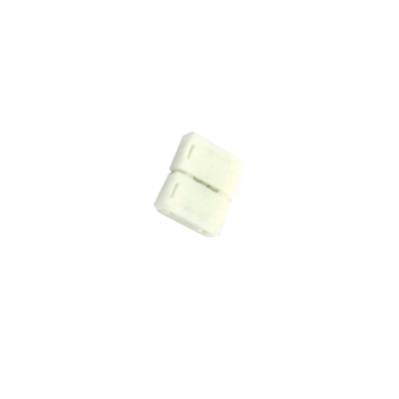 Connecteur d'épissure 2 broches 12V-24V pour ruban 8mm (pack 5 unités) | Silver Sanz