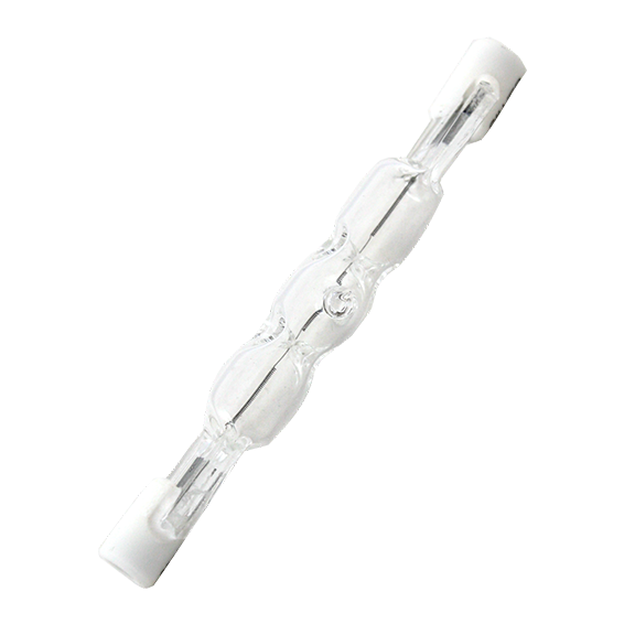 Ampoule halogène linéaire Silver Electronics ECO R7S 118mm 120W 230V