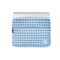 Smile - Funda Sleeve Portatil / Tablet 13" -14" Blue Geometric | Silver Sanz