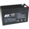 DSK Lead AGM Sealed VRLA High Discharge Battery (UPS-UPS) 12V 6Ah | Silver Sanz
