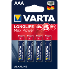 Varta Blister 4 Pilas Alcalinas AAA Max Tech 
