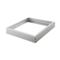 Marco superficie blanco panel LED 600x600mm | Silver Sanz