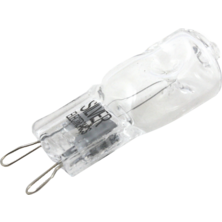 Silver Electronics ECO Halogen Bulb Bi-pin G9 28W 230V