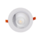 PLEX DOWNLIGHT Dimmable 25W 4000K White | Silver Sanz