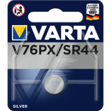 VARTA-Pila óxido de plata V76PX 1,55V (blíster 1 pila) | Silver Sanz