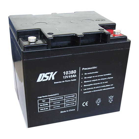 Batterie au plomb DSK 12V 40Ah
