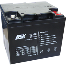DSK Lead Acid Battery 12V 40Ah
