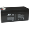 DSK Batterie Plomb Scellé AGM VRLA 12V 3,3Ah | Silver Sanz