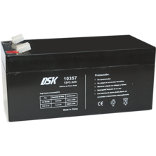 DSK Lead-acid Battery 12V and 3.3Ah