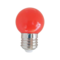 LED Esférica Rojo 1W IP44 | Silver Sanz