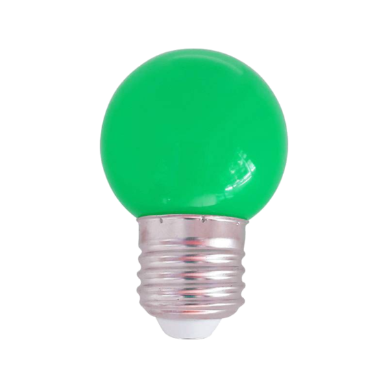 LED Sphérique Vert 1W IP44 | Silver Sanz