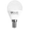 Silver Electronics Bombilla LED Esférica 6W E14 2700K | Silver Sanz