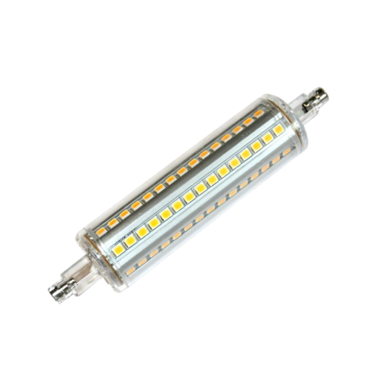 Silver Electronics Bombilla LED Lineal Regulable 118mm 9W 5000K 360º