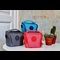 Smile - Smart Tiny Blue Photography Bag | Silver Sanz