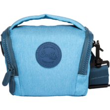 Smile Bag Smart Tiny Bag Blue for camera | Silver Sanz