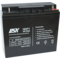 DSK Batería Plomo AGM Sellada VRLA Alta Descarga (UPS-SAI) 12V 18Ah | Silver Sanz
