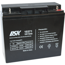 DSK Batería Plomo Alta Descarga (UPS-SAI) 12V 18Ah