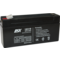 DSK Sealed Lead AGM Battery VRLA 6V 3,2Ah | Silver Sanz