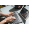 Silver HT Teclado Wireless Inalámbrico Dark Grey | Silver Sanz