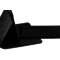 Silver HT - Funda Universal Gripcase + Teclado (9'' - 11'') Bluetooth v3.0 Negro | Silver Sanz