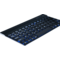 Silver HT Mini Teclado Retroiluminado Inalámbrico  | Silver Sanz