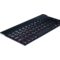 Silver HT Mini Teclado Retroiluminado Inalámbrico  | Silver Sanz