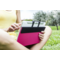Silver HT Universal Camera Pro Case for Tablets from 9 to 10.4 inches Pink | Silver Sanz
