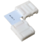 L4 pin 12V-24V connector for 10 mm RGB strip (pack 5 units) | Silver Sanz