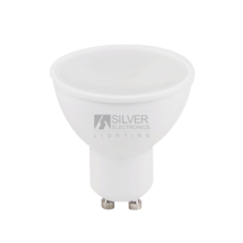 Silver Electronics Multi-LED Eco LED Bulb 7W GU10 3000K 120º