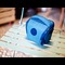 Smile - Smart Tiny Blue Photography Bag | Silver Sanz