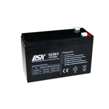 DSK High Acid Lead Acid Battery (UPS-UPS) 12V 9Ah