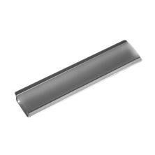 Silver Electronics Perfil Empotrable de Aluminio 2 metros con Difusor Opal para Tira LED