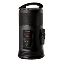 Honeywell Calentador Ceramico 360º HZ445E4 con temporizador